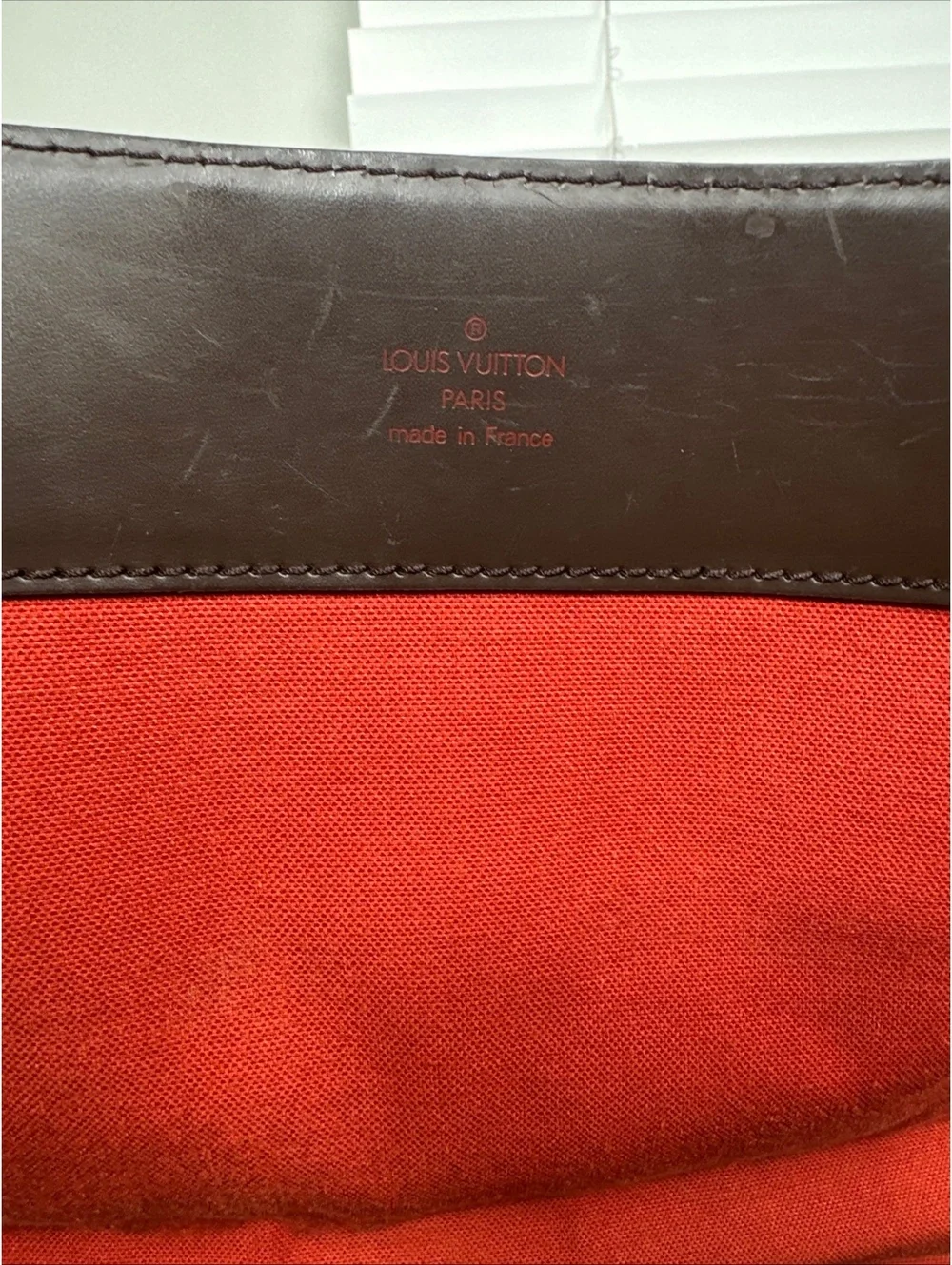 Louis Vuitton Broadway Messenger Bag Damier Ebene Canvas